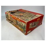 Lift Garage Toy Car Playset with Box