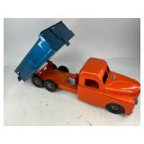 Structo Toys Pressed Steel Dump Truck