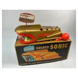 Golden Sonic Sound Wave Remote Control