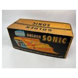 Golden Sonic Sound Wave Remote Control