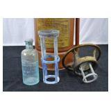 VINTAGE COPPER AND BRASS FIRE EXTINGUISHER