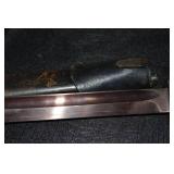 1939 GERMAN K98 BAYONET WWII.