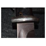 1939 GERMAN K98 BAYONET WWII.