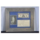 LICENSE FOR PROSTITUTION AND CURRECY IN FRAME