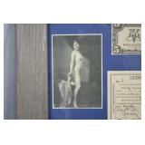 LICENSE FOR PROSTITUTION AND CURRECY IN FRAME