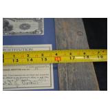 LICENSE FOR PROSTITUTION AND CURRECY IN FRAME