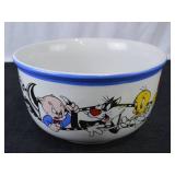 WARNER BROS LOONEY TUNES POPCORN BOWL
