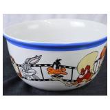 WARNER BROS LOONEY TUNES POPCORN BOWL