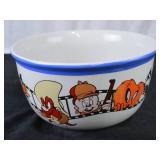 WARNER BROS LOONEY TUNES POPCORN BOWL