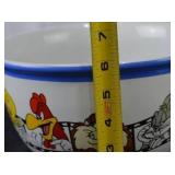 WARNER BROS LOONEY TUNES POPCORN BOWL