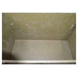 VINTAGE MILITARY STORAGE CHEST