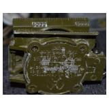 VINTAGE MILITARY COMPASSES AND MEDAL.