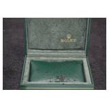 ROLEX BOX AND CARDS