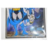 DC COMICS BATMAN STAMP ART