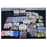 COIN AND CURRENCY COLLECTION