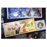 COIN AND CURRENCY COLLECTION