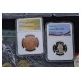 COIN AND CURRENCY COLLECTION