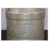 VINTAGE TWIN CITIES MILK CAN