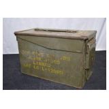 VINTAGE WWII MILITARY AMMO BOX