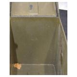 VINTAGE WWII MILITARY AMMO BOX