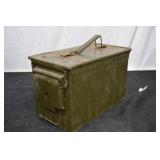 VINTAGE MILITARY AMMO BOX