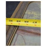 ANTIQUE FRAMED PICTURE