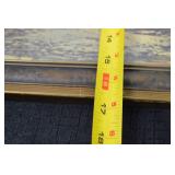 ANTIQUE FRAMED PICTURE