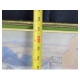 VINTAGE HASTINGS MN SPIRAL BRIDGE PRINT