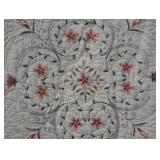 KING SIZE QUILT, SHAM, THROW PILLOWS