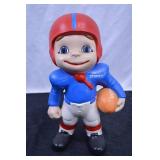 1970 CERAMIC SMILEY FOOTBALL PLAYER