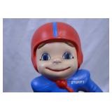 1970 CERAMIC SMILEY FOOTBALL PLAYER