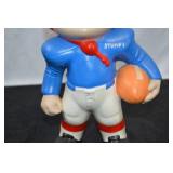 1970 CERAMIC SMILEY FOOTBALL PLAYER