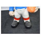 1970 CERAMIC SMILEY FOOTBALL PLAYER