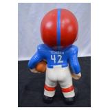 1970 CERAMIC SMILEY FOOTBALL PLAYER