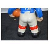 1970 CERAMIC SMILEY FOOTBALL PLAYER