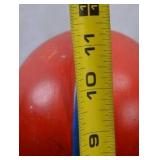 1970 CERAMIC SMILEY FOOTBALL PLAYER