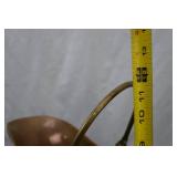 VINTAGE COPPER SCUTTLE BUCKET