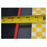 KANSAS CITY CHIEFS CROSS STITCH IN FRAME