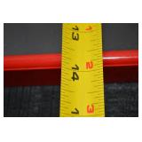 KANSAS CITY CHIEFS CROSS STITCH IN FRAME