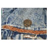 VINTAGE LEVIS CHILDRENS JEAN JACKET 18 MOS