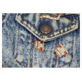 VINTAGE LEVIS CHILDRENS JEAN JACKET 18 MOS