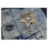 VINTAGE LEVIS CHILDRENS JEAN JACKET 18 MOS