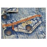 VINTAGE LEVIS CHILDRENS JEAN JACKET 18 MOS