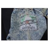 VINTAGE LEVIS CHILDRENS JEAN JACKET 18 MOS