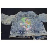 VINTAGE LEVIS CHILDRENS JEAN JACKET 18 MOS