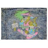 VINTAGE LEVIS CHILDRENS JEAN JACKET 18 MOS