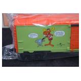 ROCKY AND BULLWINKLE LIONELL TRAIN