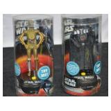 STAR WARS C3PO AND DARTH VADER DASHBOARD DRIVERS