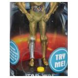 STAR WARS C3PO AND DARTH VADER DASHBOARD DRIVERS