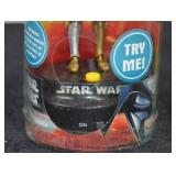STAR WARS C3PO AND DARTH VADER DASHBOARD DRIVERS
